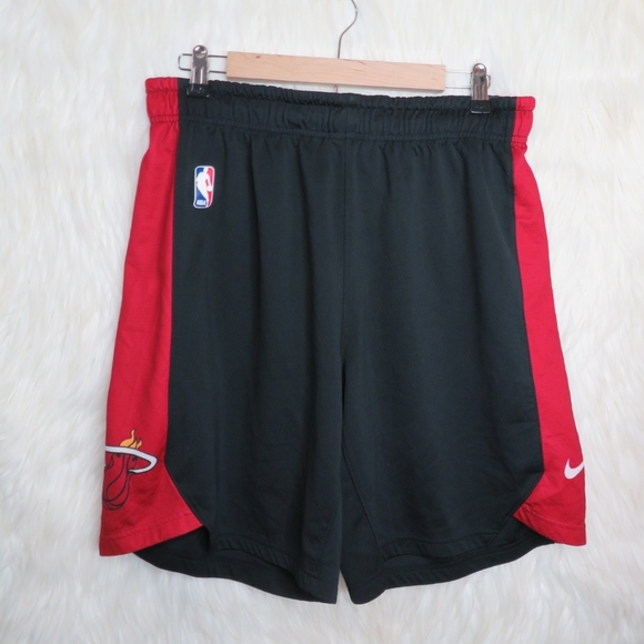 Nike NBA Miami Heat Basketball Shorts